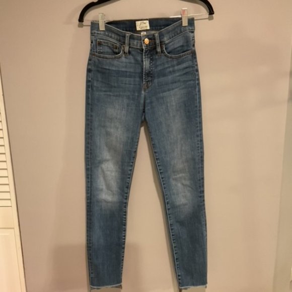 J. Crew | Jeans | J Crew High Waisted Skinny Jeans | Poshmark